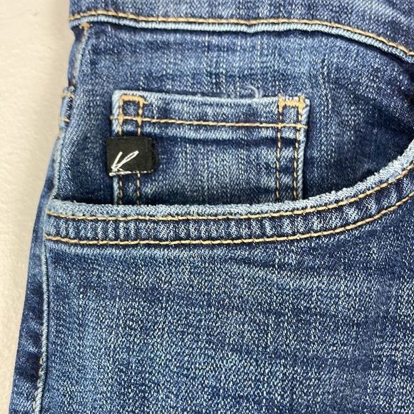 Kancan Mid Rise Skinny Stretch Cropped Jeans. Size 28. - Picture 4 of 14